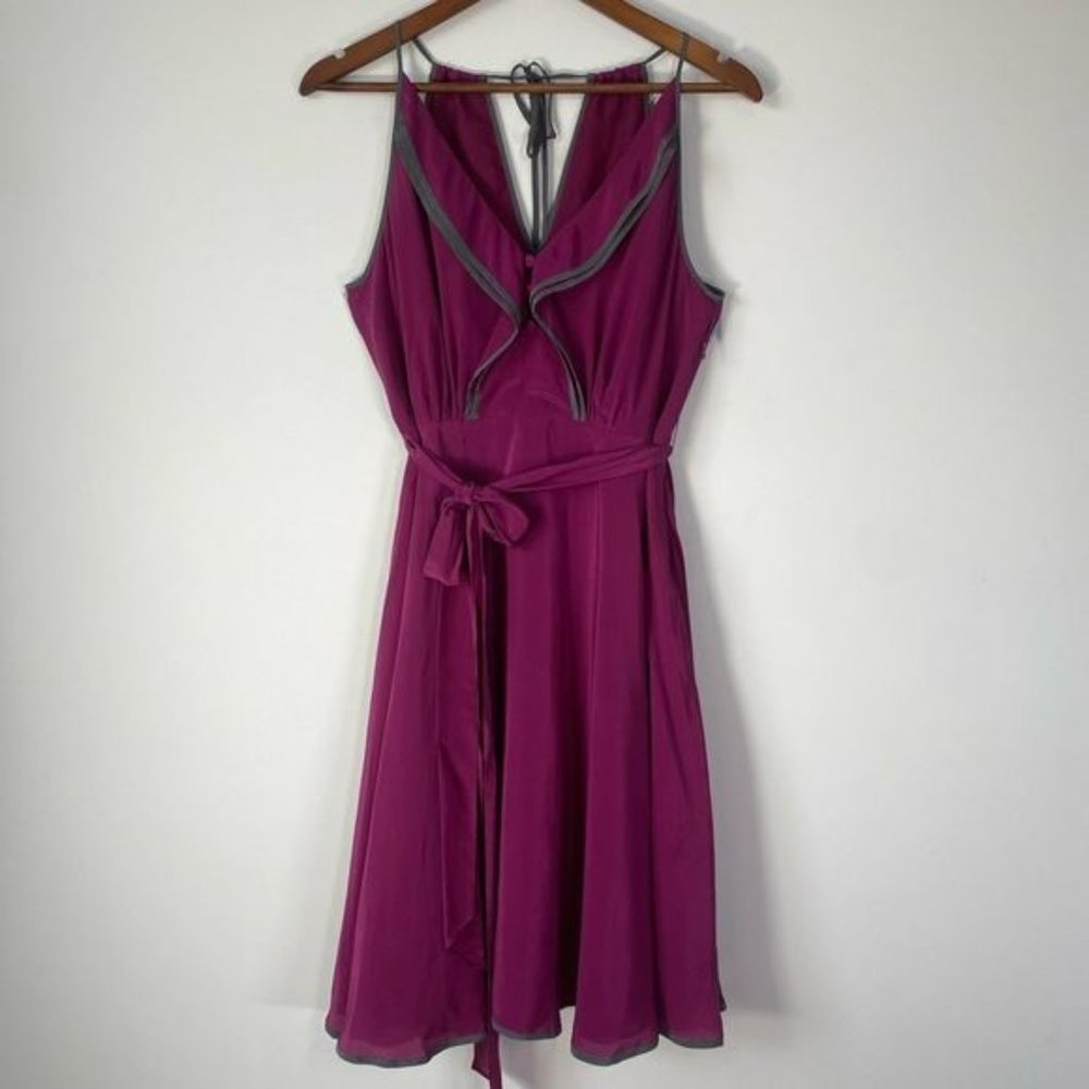 Anthropologie Girls?From Savoy?Dress  Sz 6